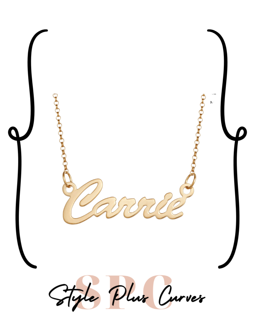 Custom Name Necklace