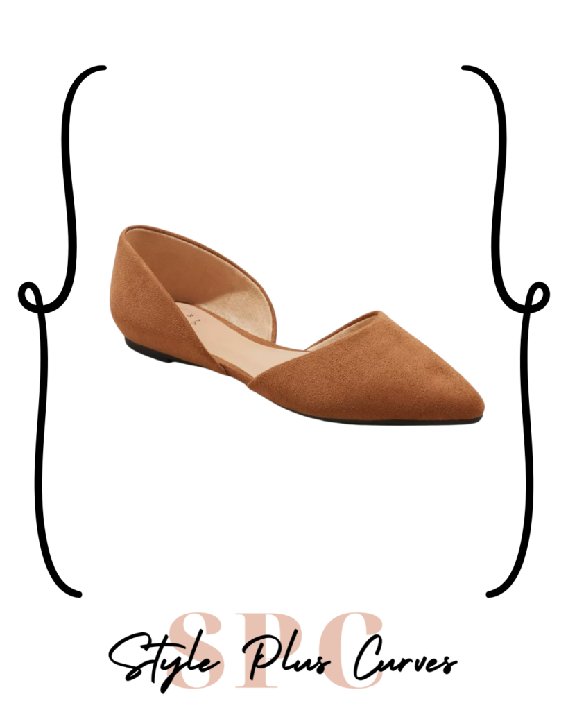 Tan Ballet Flats