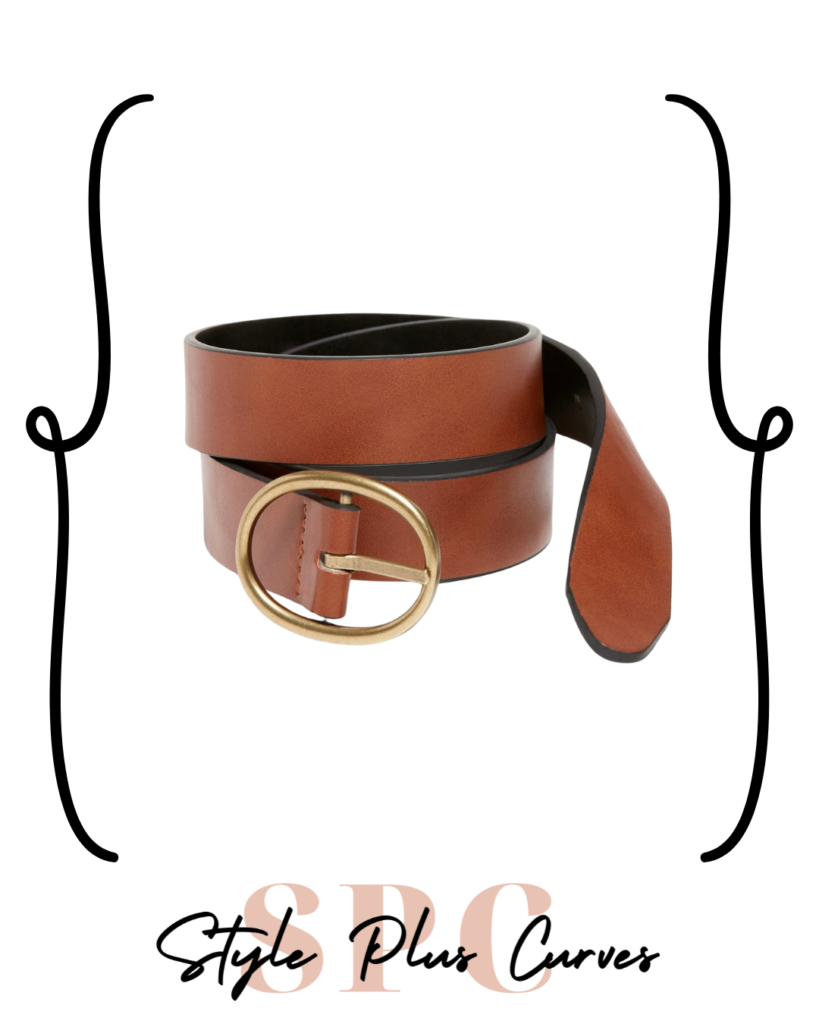 Dark Tan Belt