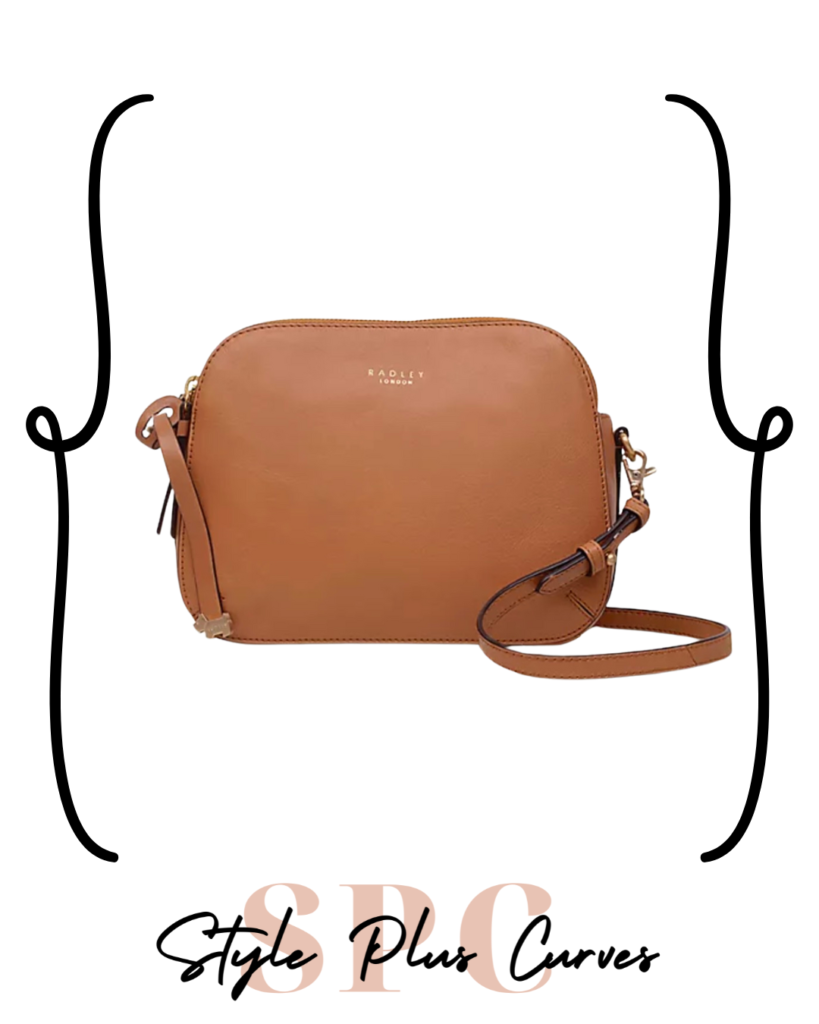 Tan Crossbody Bag