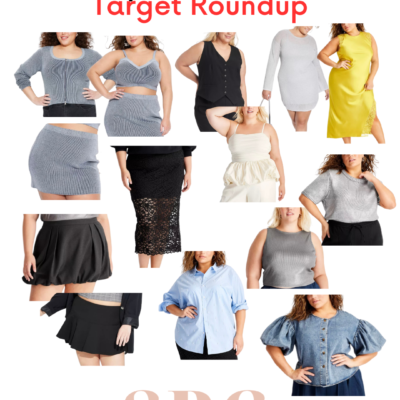 Plus Size Target Try On