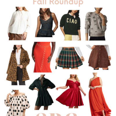 Plus Size Fall Roundup