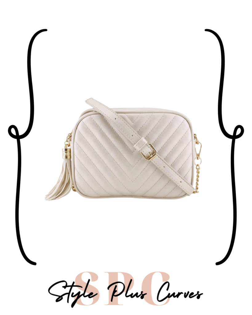 Similar Cream Crossbody Clutch