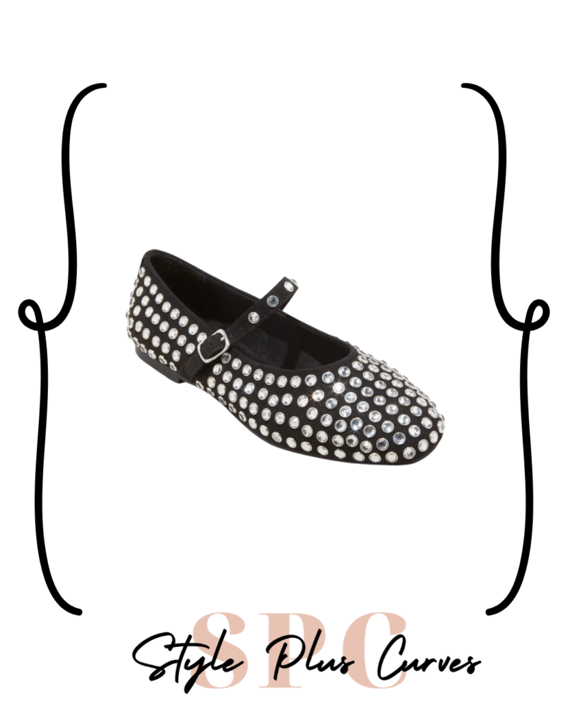 Rhinestone Flats