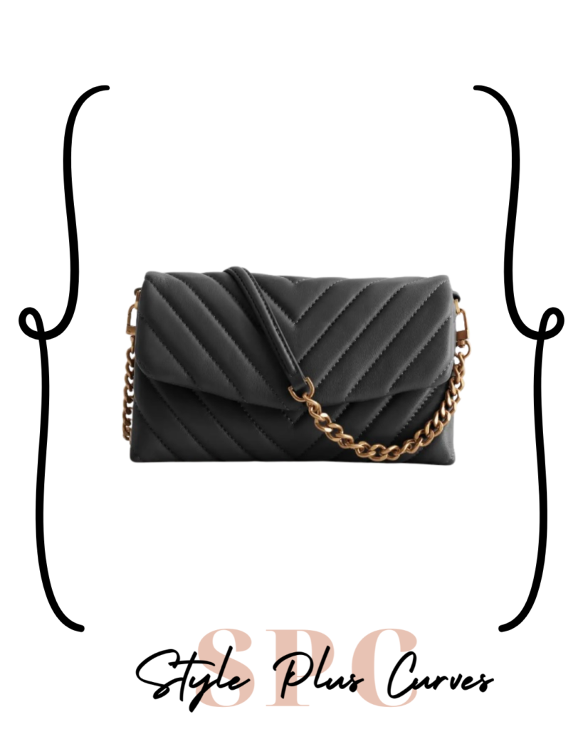 Similar Black Quilted Clutch